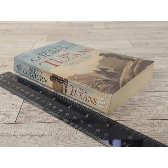 The‎ Texans by Brett Cogburn Mass Market Paperback - Picture 4 of 9